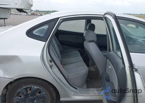 2007 Hyundai Elantra Gls/Limited/Se from USA, damaged, VIN KMHDU46D17U016777